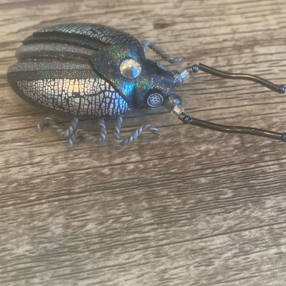 COPY - Rare Vintage Handmade Joyce Fritz Studio Yipes brooch